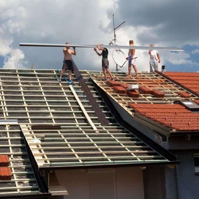 Plat dak Uden opnieuw leggen